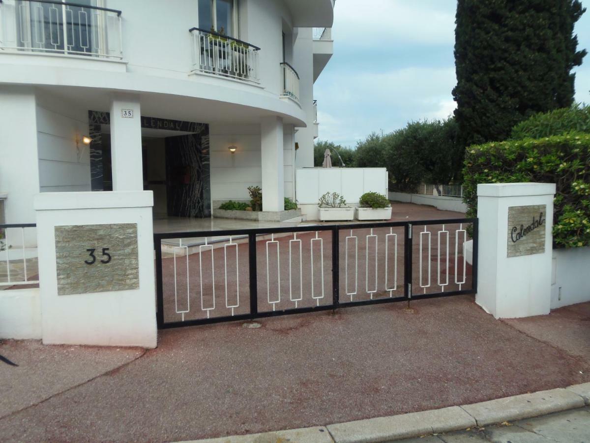 Joli Studio Calme Avec Terrasse Daire Nice Dış mekan fotoğraf