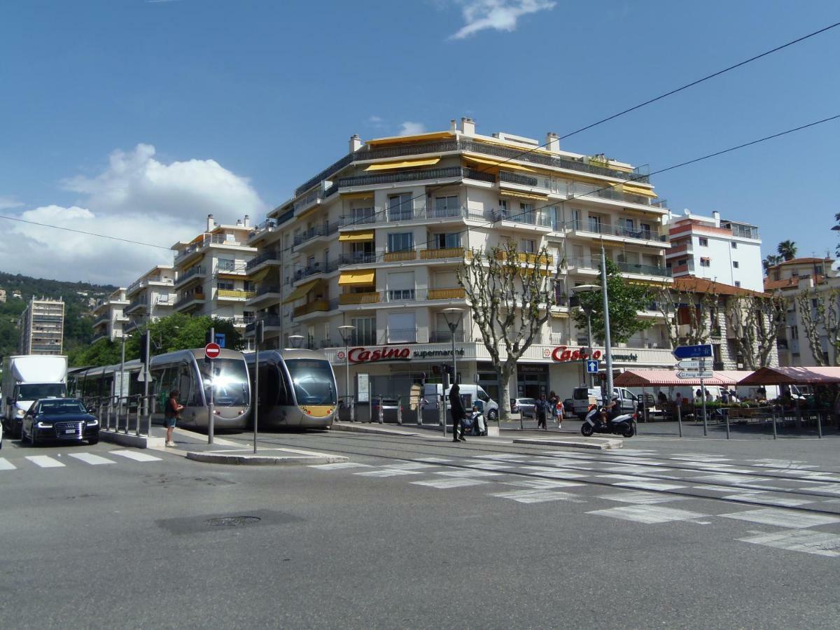 Joli Studio Calme Avec Terrasse Daire Nice Dış mekan fotoğraf