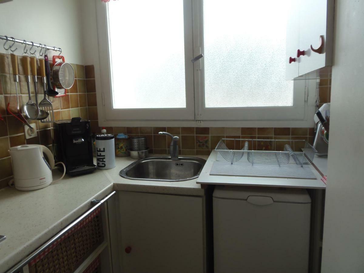 Joli Studio Calme Avec Terrasse Daire Nice Dış mekan fotoğraf