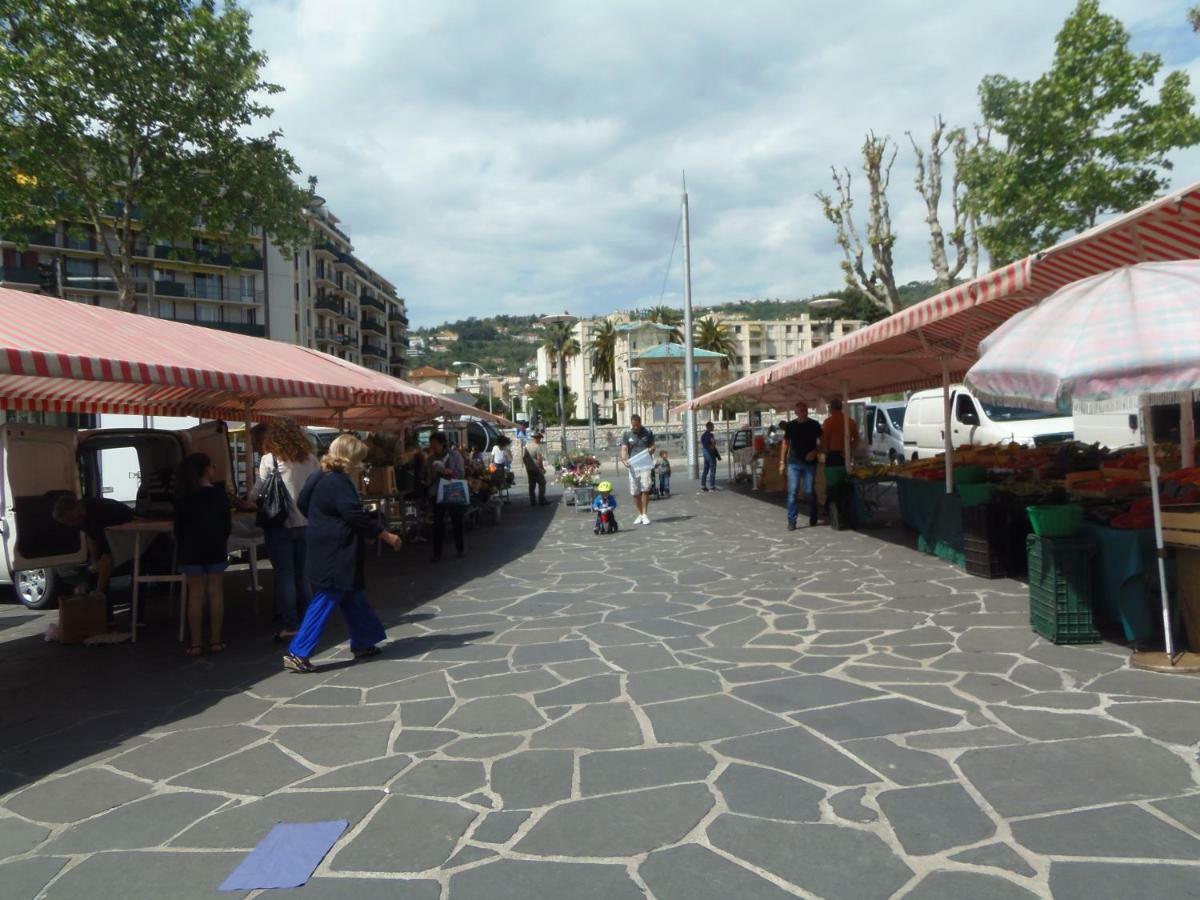 Joli Studio Calme Avec Terrasse Daire Nice Dış mekan fotoğraf